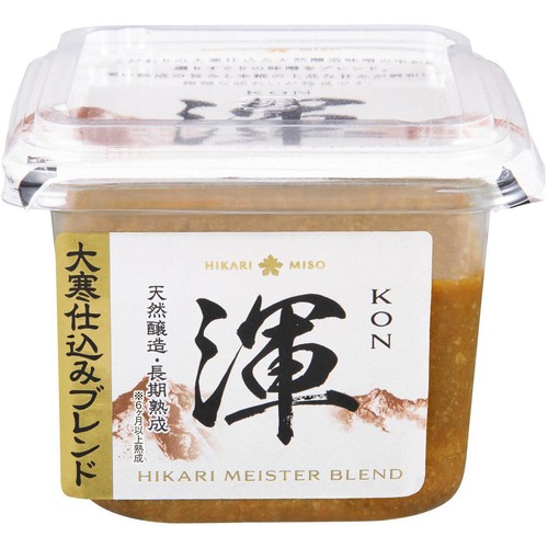 ひかり味噌 大寒仕込み味噌 渾 400g