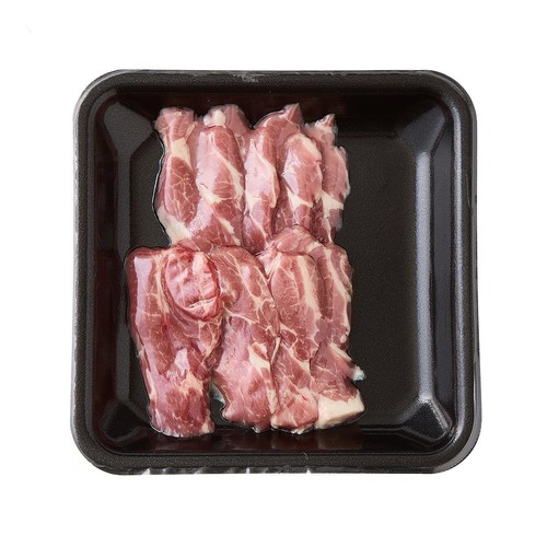 オーガニックラムかたロース焼肉用スキンパック(オーストラリア産) 110g-190g 【冷蔵】トップバリュグリーンアイ