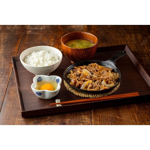 吉野家 牛鉄板焼肉【冷凍】 105g x 2袋入