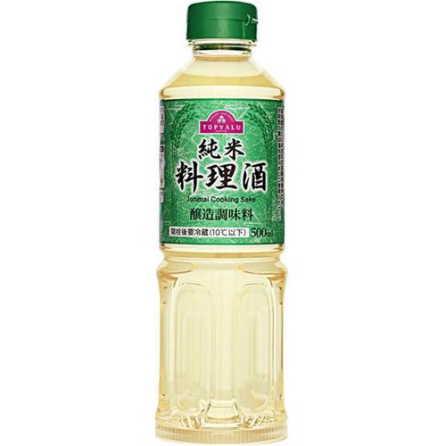純米料理酒 500ml トップバリュ