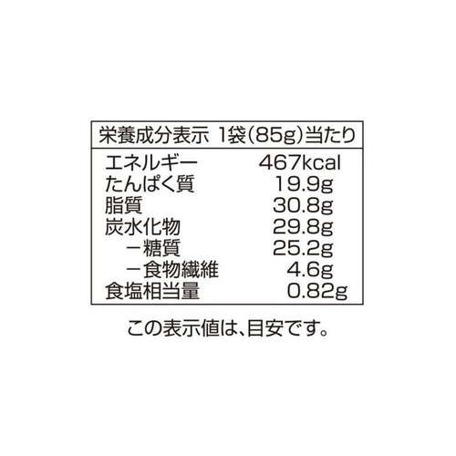 小粒せん入りピーナッツ 85g トップバリュベストプライス