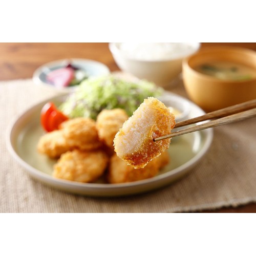 【冷凍】北海道産 ほたて貝柱フライ 25個入 500g