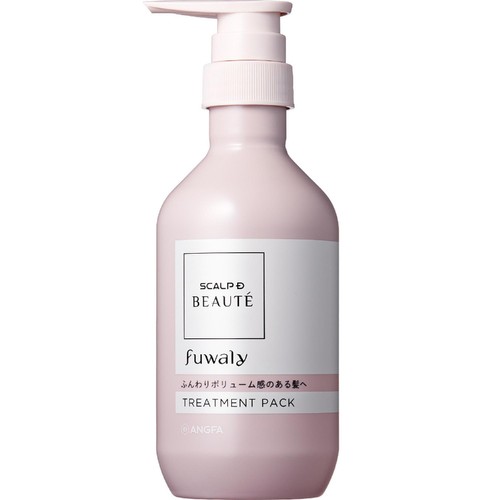 アンファー スカルプDボーテ フワリー トリートメントパック 350g