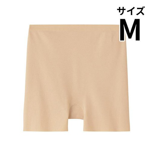 グンゼ いいここち レギュラーショーツ 1分丈 婦人 M ペアベージュ