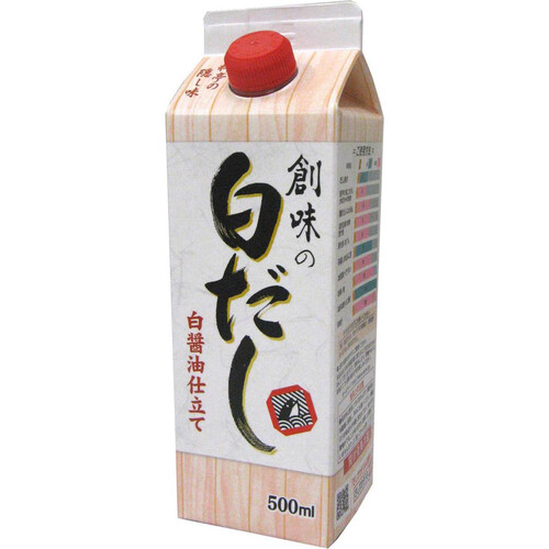 創味食品 創味の白だし 500ml