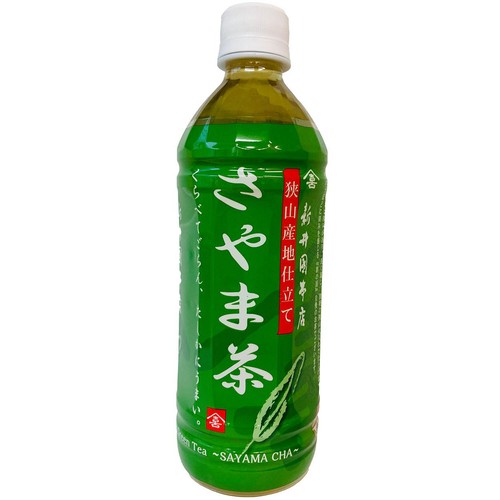 新井園本店 さやま茶 500ml