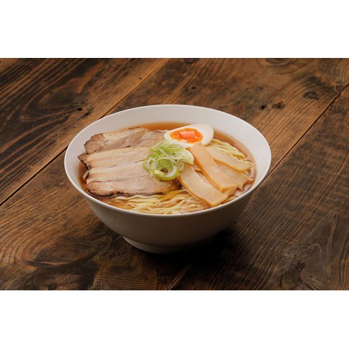 河京 「喜鈴」 黄金醤油中華そば 4食入 (636g)