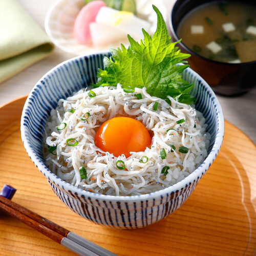 冷凍】森水産 愛媛産 釜あげ姫様しらす 25g x 10袋 Green Beans