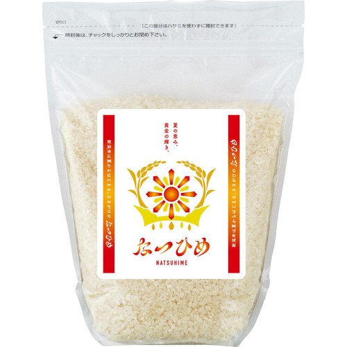 【令和8年産】カワサキ森田屋 新潟県産 なつひめ 3kg