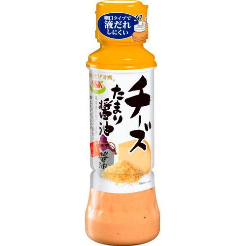 エスエスケイフーズ チーズたまり醤油ドレッシング 200ml