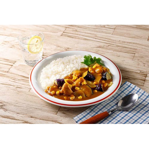 エスビー食品 極める黄金の香り ゴールデンカレー パウダールウ 中辛 2皿分 x 4袋(120g)