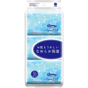 日本製紙クレシア クリネックス アクアヴェール ポケットティッシュ 14