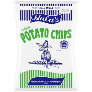 ソシオ工房 フラ印 アメリカンポテトチップス のりしお味 160g Green