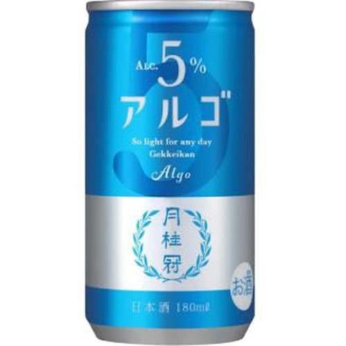 【京都府/5%】 月桂冠 アルゴ缶 180ml