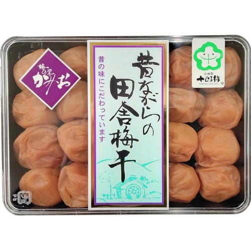 神尾食品工業 昔ながらの田舎梅干 230g