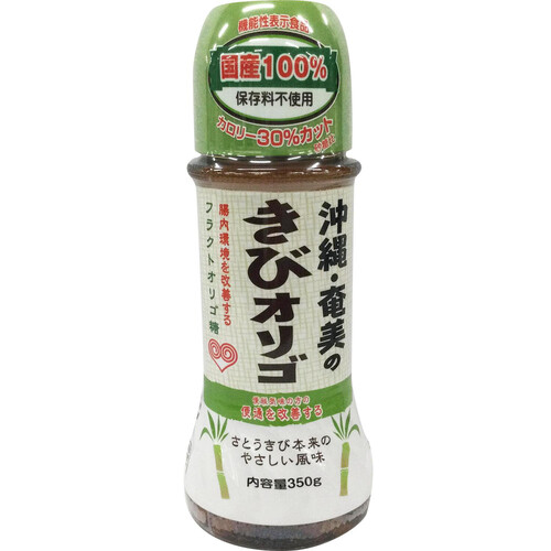 伊藤忠製糖 沖縄・奄美のきびオリゴ 350g