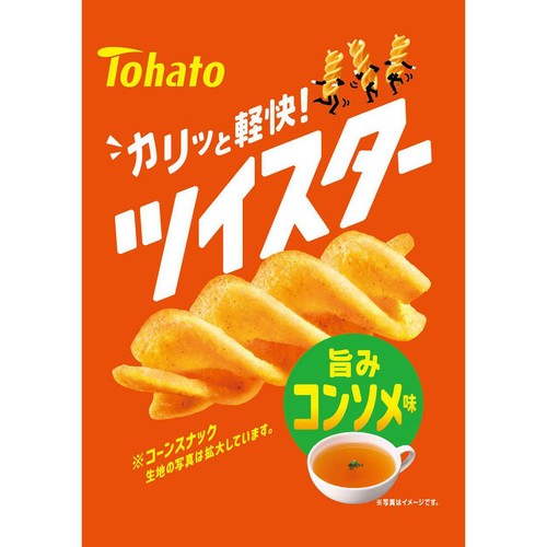 東ハト ツイスターコンソメ味 56g