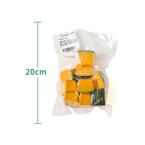ルテインかぼちゃ30mm角切り 150g