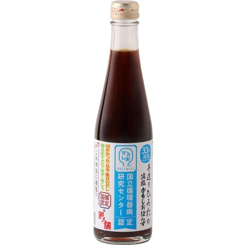 手造りひろた食品 手造りひろたの減塩かるしおぽんず 300ml