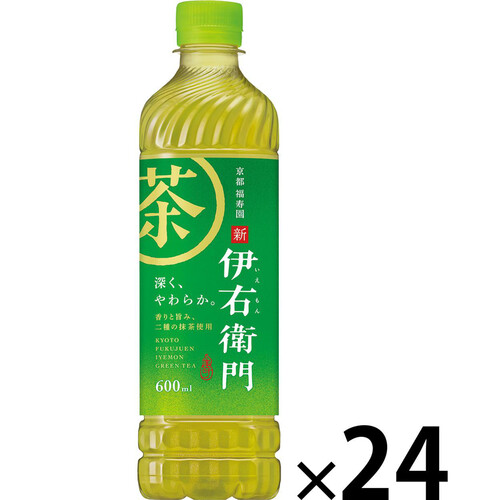 サントリー 伊右衛門 1ケース 600ml x 24本