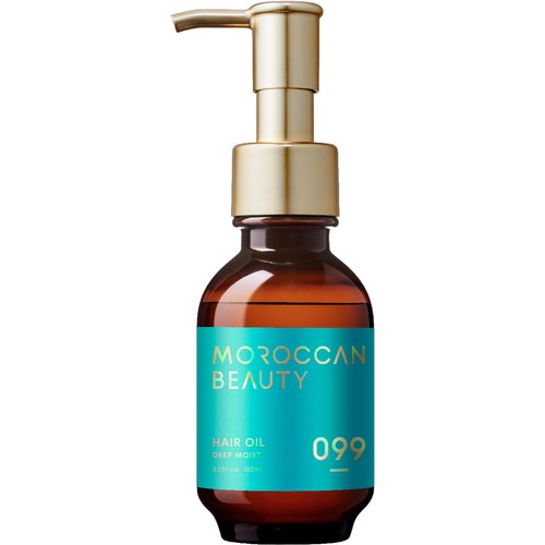 ボトルワークス モロッカンビューティ ディープモイスト ヘアオイル 100ml