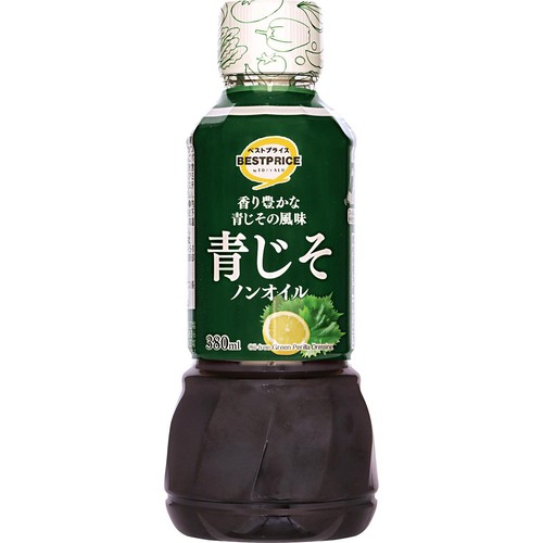青じそノンオイルドレッシング 380ml トップバリュベストプライス