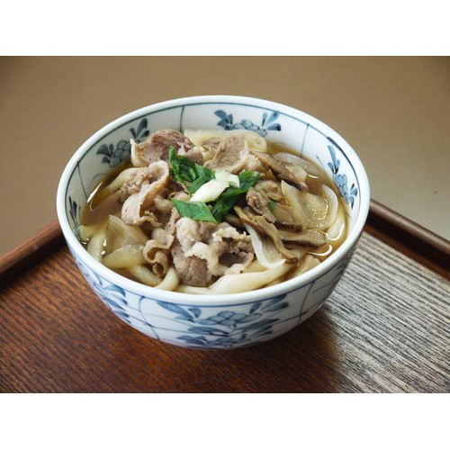 うす家 讃岐小豆島牛肉手延うどん【冷凍】 2食入 1020g