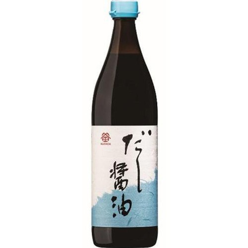 鎌田醤油 だし醤油 900ml