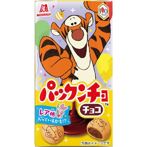 森永製菓 パックンチョ チョコ 43g