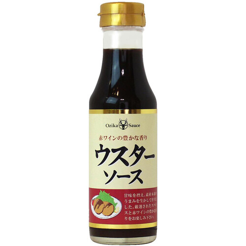 オジカソース工業 ウスターソース 220ml Green Beans | グリーン