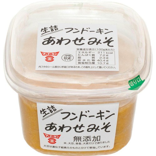 フン　送料分 フンドーキン 生詰あわせみそ 850g Green Beans | グリーンビーンズ by