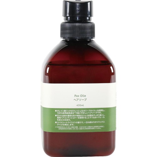 太陽油脂 パックスオリーヘアソープ 450mL