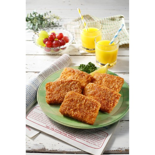 日本ハム チキチキボーン味の骨なしフライドチキン【冷凍】 240g Green