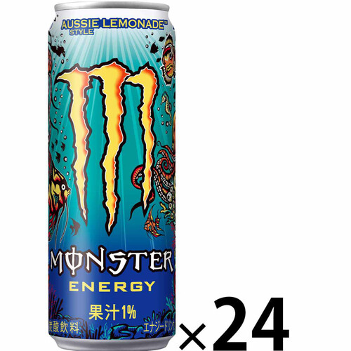 アサヒ飲料 モンスター オージースタイルレモネード 1ケース