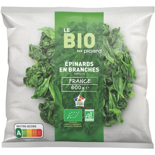 ピカール BIOほうれん草【冷凍】 600g Green Beans | グリーンビーンズ