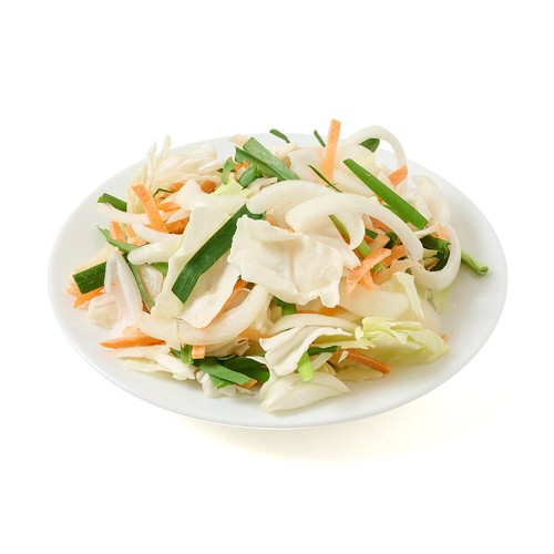 サラダコスモ 味付け肉に合うニラ野菜ミックス 200g Green Beans