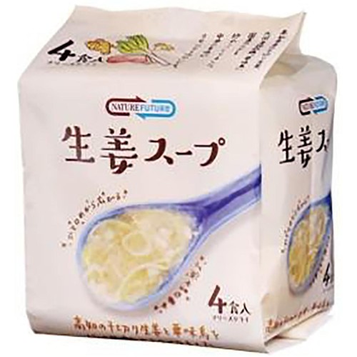 コスモス食品 NATURE Future 生姜スープ 4食入
