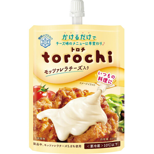 雪印メグミルク torochi モッツァレラチーズ入り 100g