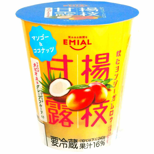 安曇野食品工房 飲む楊枝甘露(ヨンジーガムロゥ) 240g