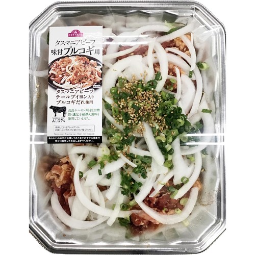 プルコギさん専用 タスマニアビーフ味付プルコギ用 300g トップバリュ Green Beans