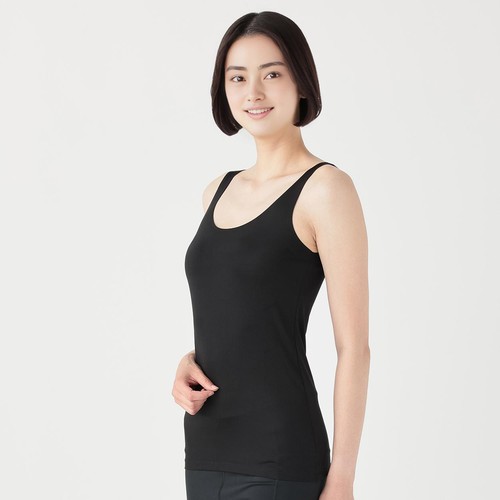 PEACE FIT(ピースフィット) SillkyFACT シームレスタンクトップ 婦人