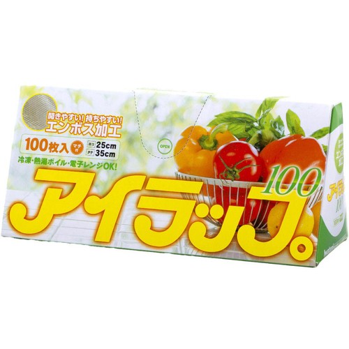 岩谷マテリアル アイラップ100 100枚入