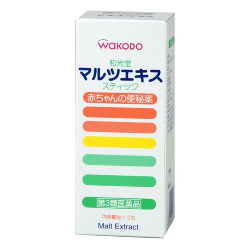【第3類医薬品】和光堂マルツエキス・スティック 9g x 12包