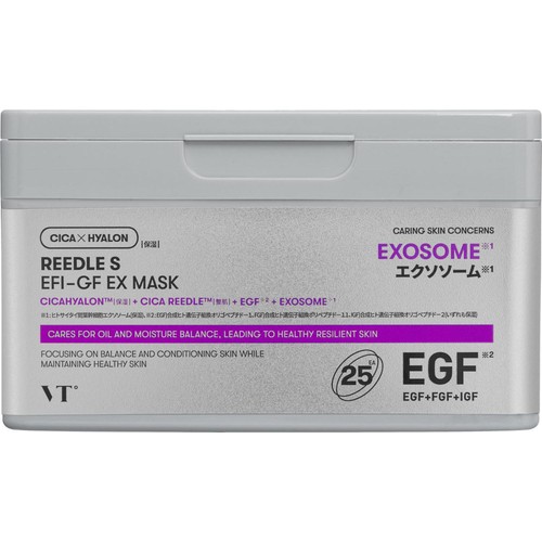 VT COSMETICS リードルS EFI-GF EXマスク 25枚入
