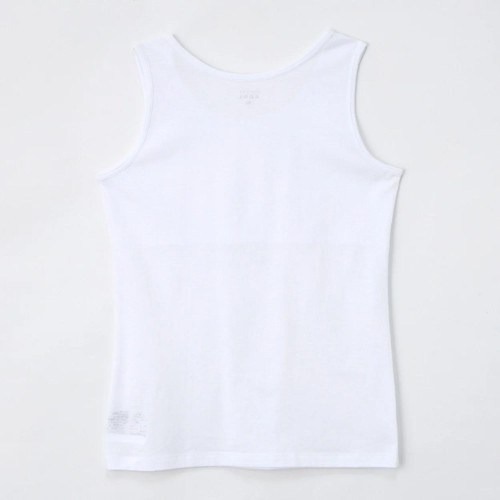 PEACE FIT(ピースフィット) COOL コットン100% 胸二重タンクトップ 女の子 クロ 140cm トップバリュ