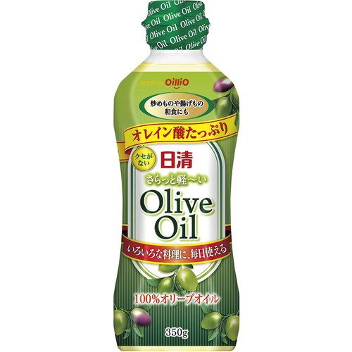 日清オイリオ さらっと軽〜いオリーブオイル 350g