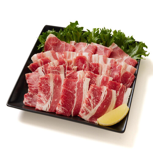 【冷凍】 牛・豚焼肉セット3種盛 310g