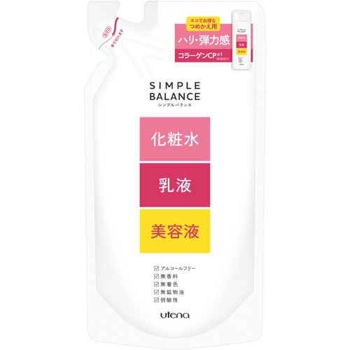 シンプルバランス ハリつやローション つめかえ用 200mL