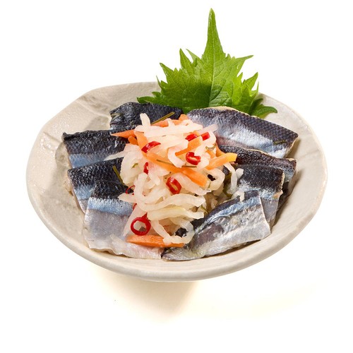 【冷蔵】カネヨン水産 さんまの野菜漬け 130g