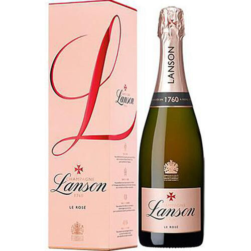 【在庫限り/フランス産】 ランソン ロゼ・ブリュット(BOX) 750ml